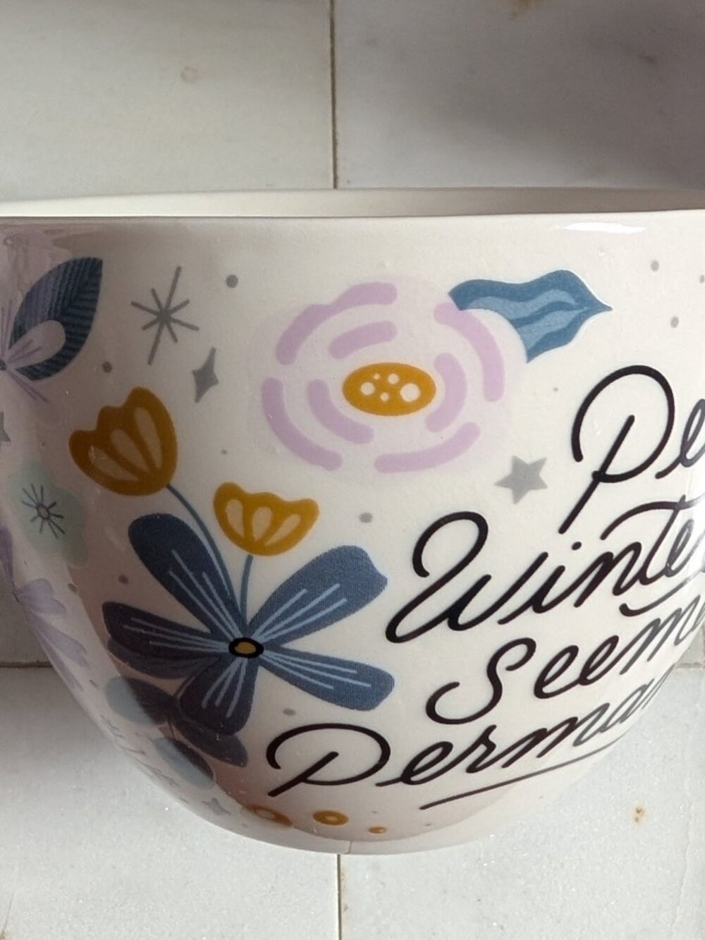 Owlcrate 16oz mug Toni Morrison quote Reading Through the Seasons